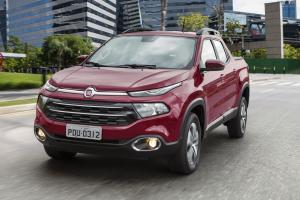 Fiat Toro Freedom 2.4 Flex AT9 2016 года